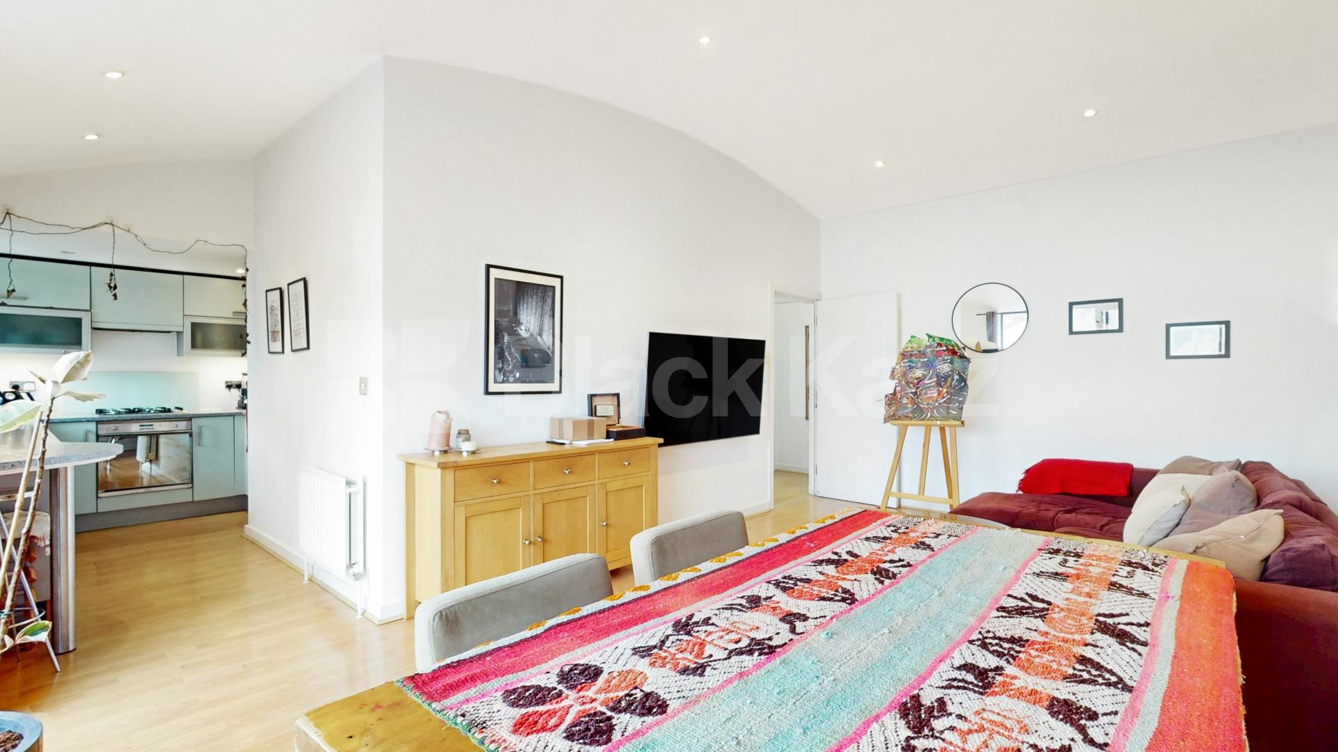Elegant Two Bedroom Top Floor Residence with Private Balcony Barnsbury Grove, Caledonian Road / Kings Cross